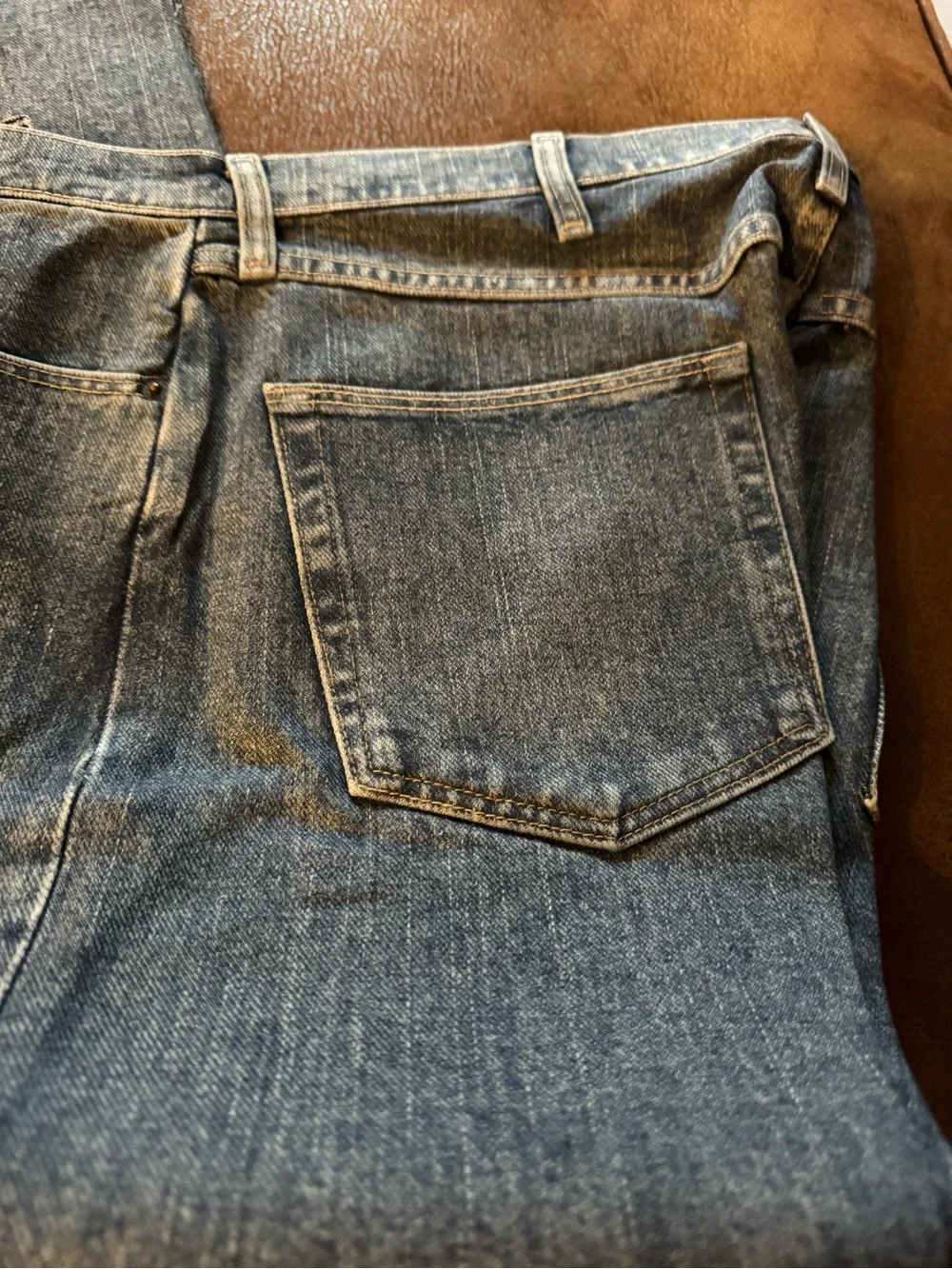 Magellan Outdoors Men's Denim Jeans Bootcut 36 x 32 Excellent Used Condition!